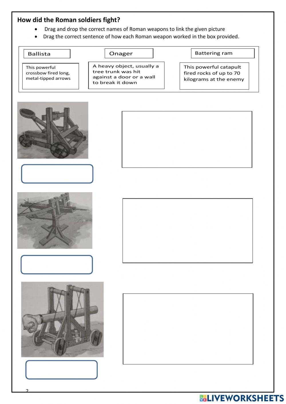 Year 5 History Worksheet1 Week 5--6