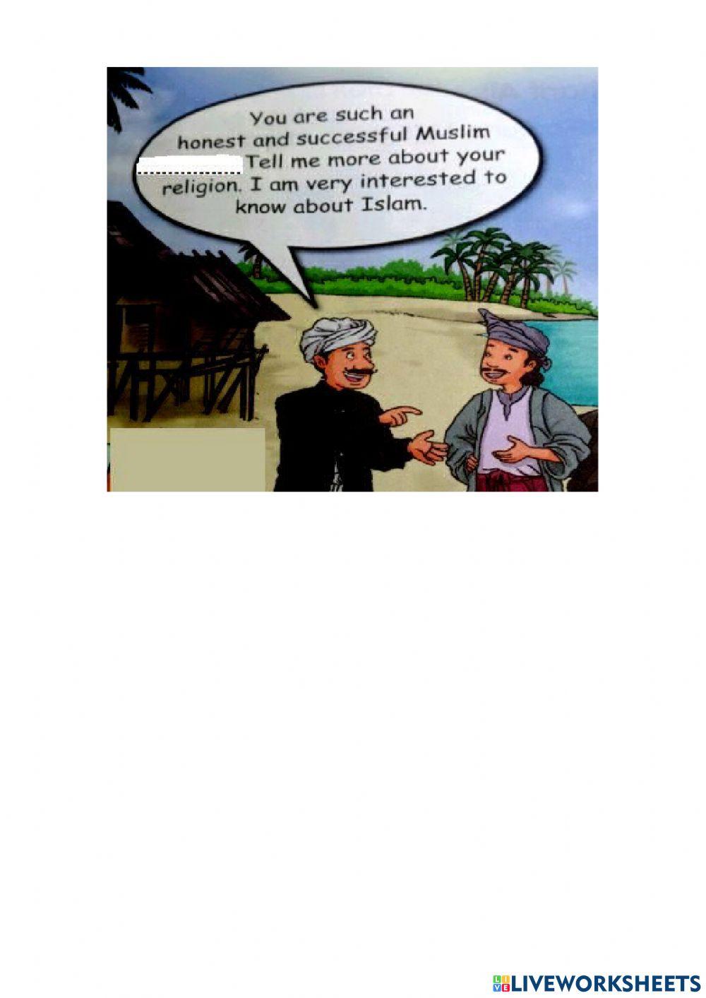 Yr5 Ex wk6 how did Islam spread in Brunei