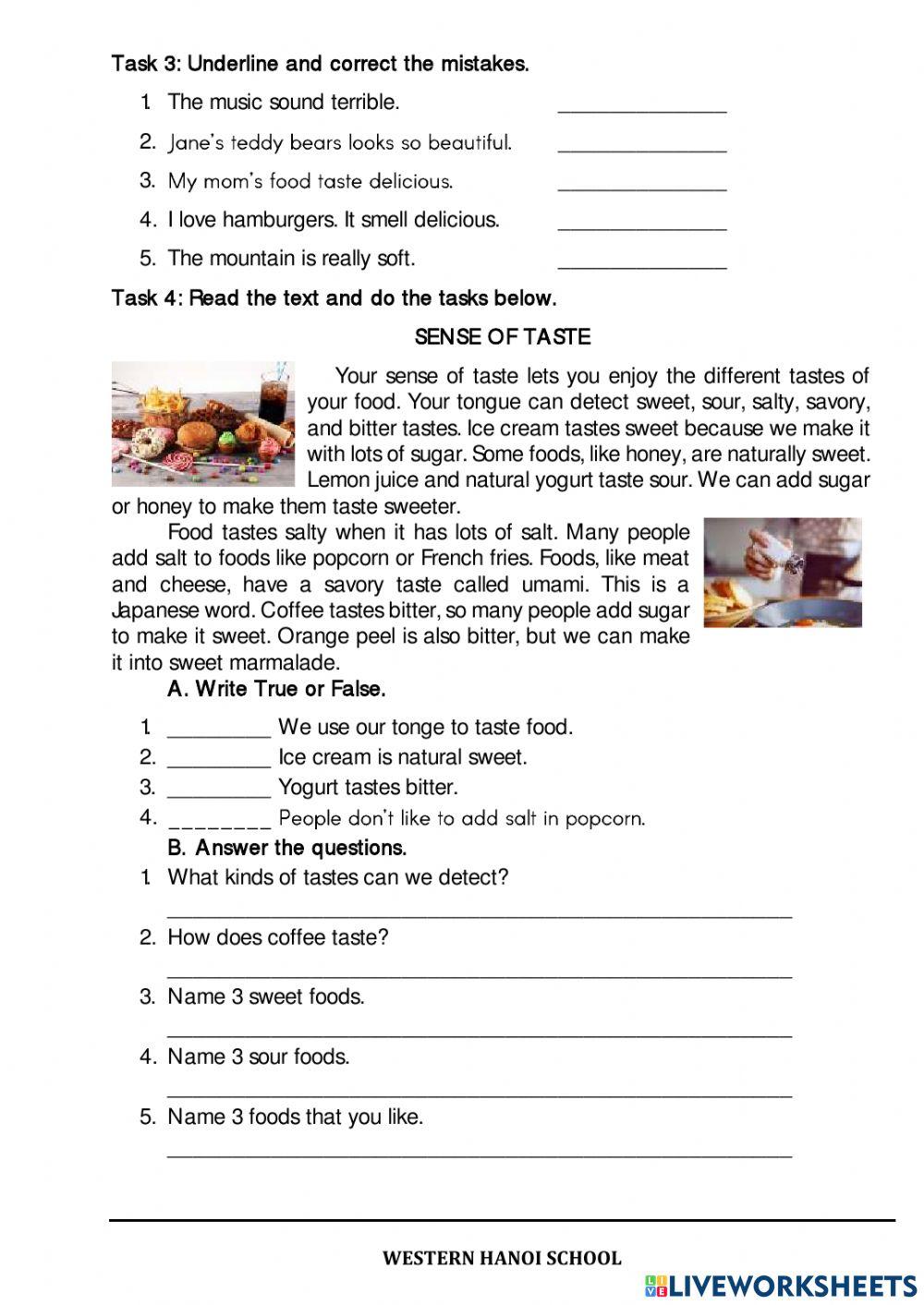 3C2 - Worksheet ESL - W24