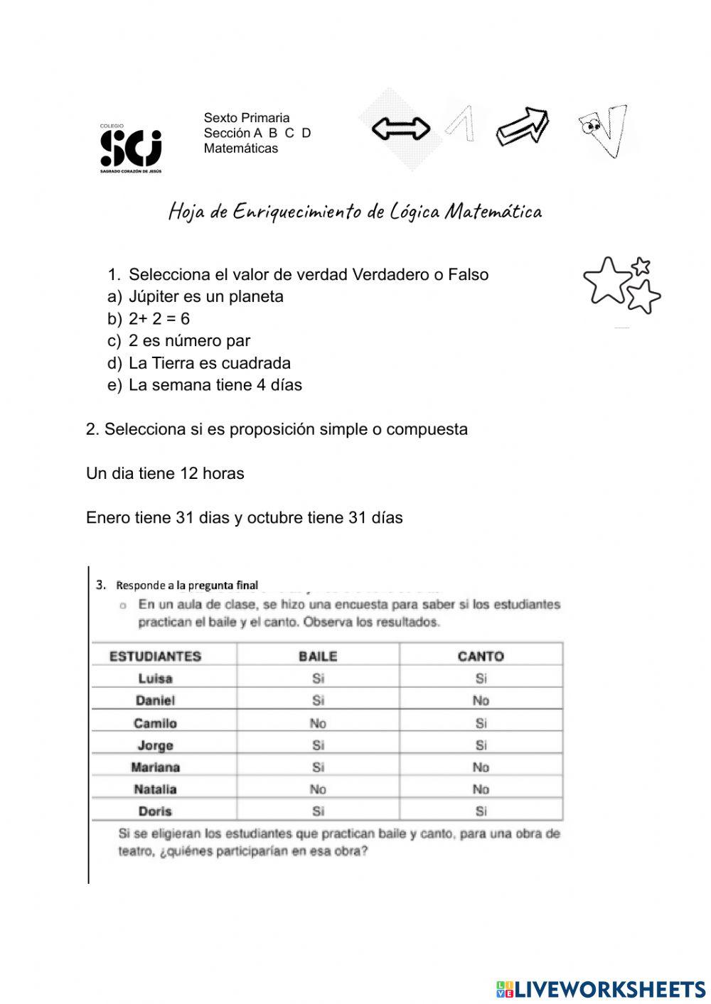 Enriquecimiento de Lógica Matemática