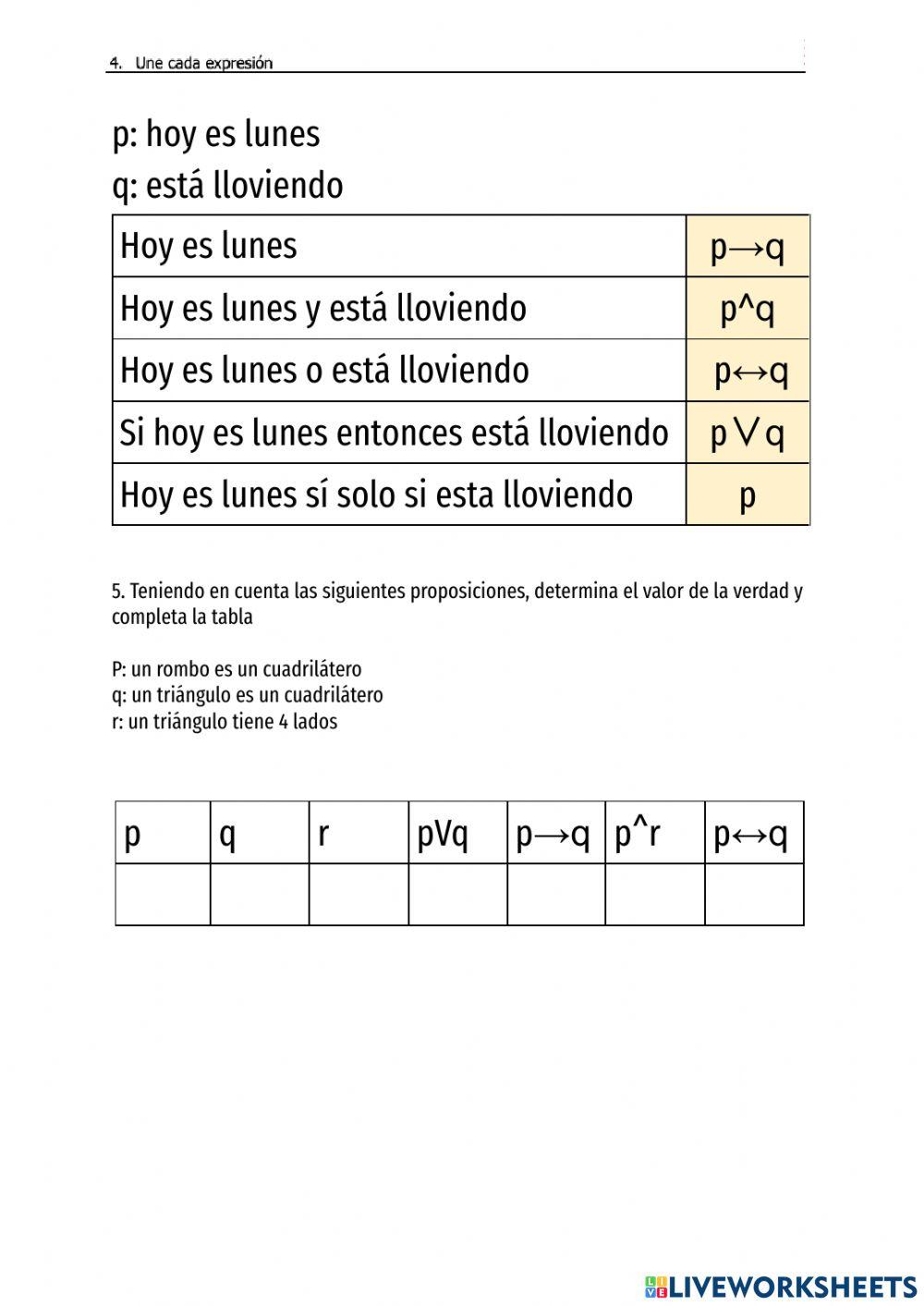 Enriquecimiento de Lógica Matemática