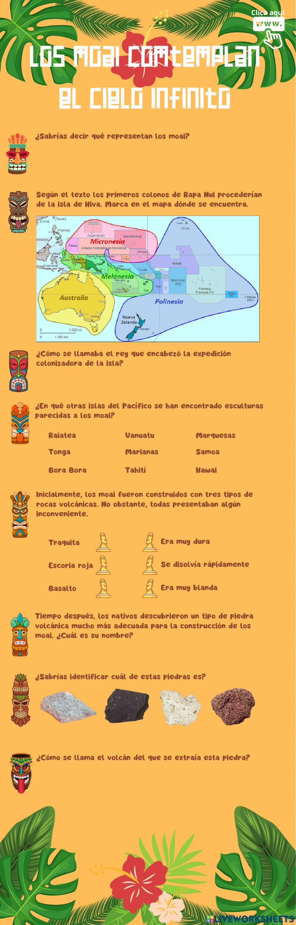 Los moai contemplan el cielo infinito 1