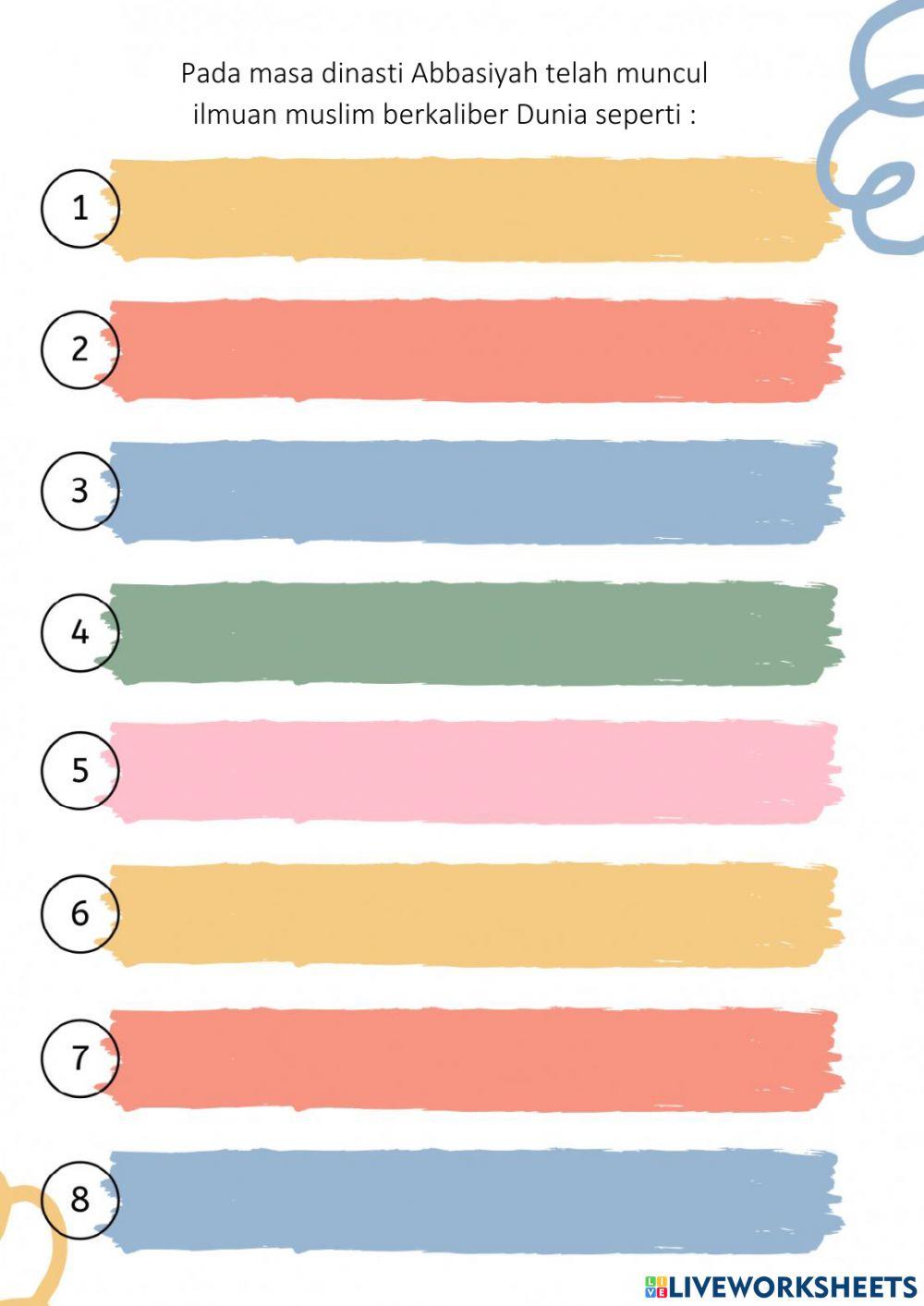 Faktor-faktor yang menyebabkan kemajuan peradaban islam di dunia