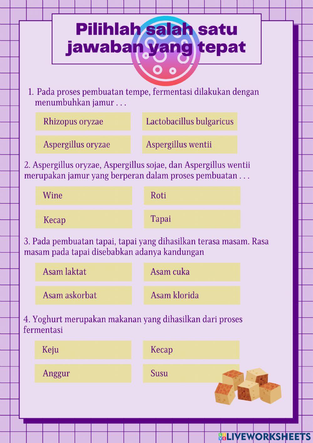 LKPD Bioteknologi Pangan