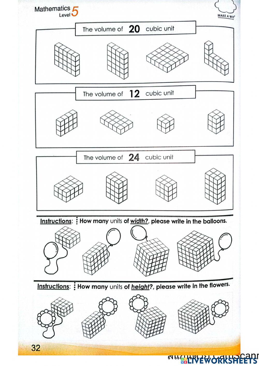 Math Volume Exercise1 For 502 And 503 Online Exercise For Live Worksheets math-volume-exercise1-for-502-and-503-online-exercise-for-live-worksheets