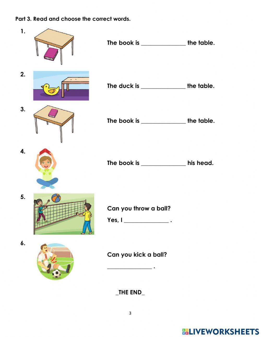 CGE1-Review U3-Practice RW