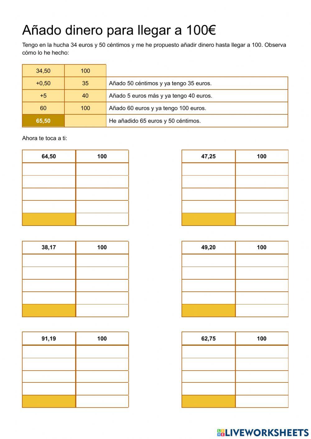 Restas en escalera ascendente