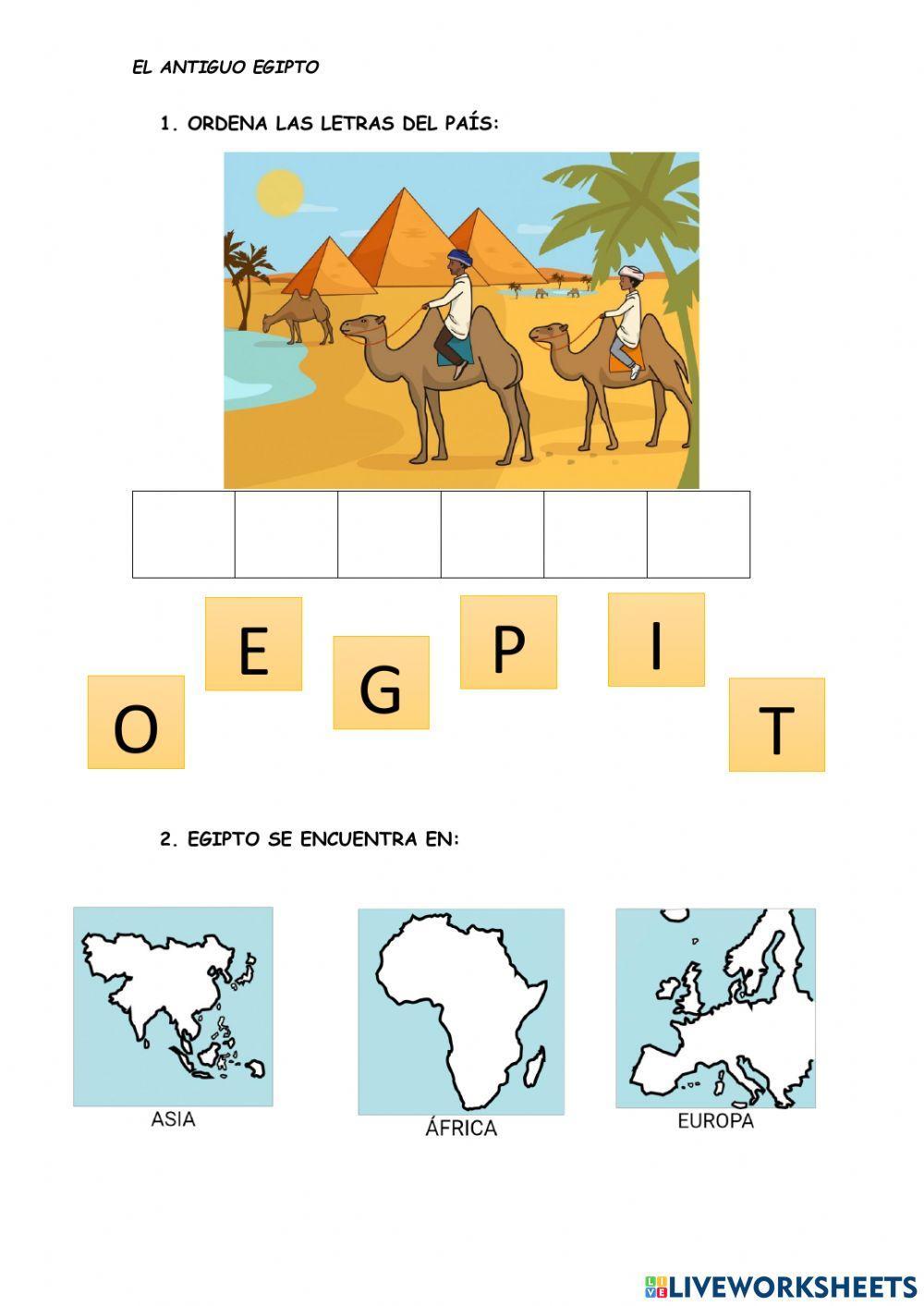 Repaso Antiguo Egipto