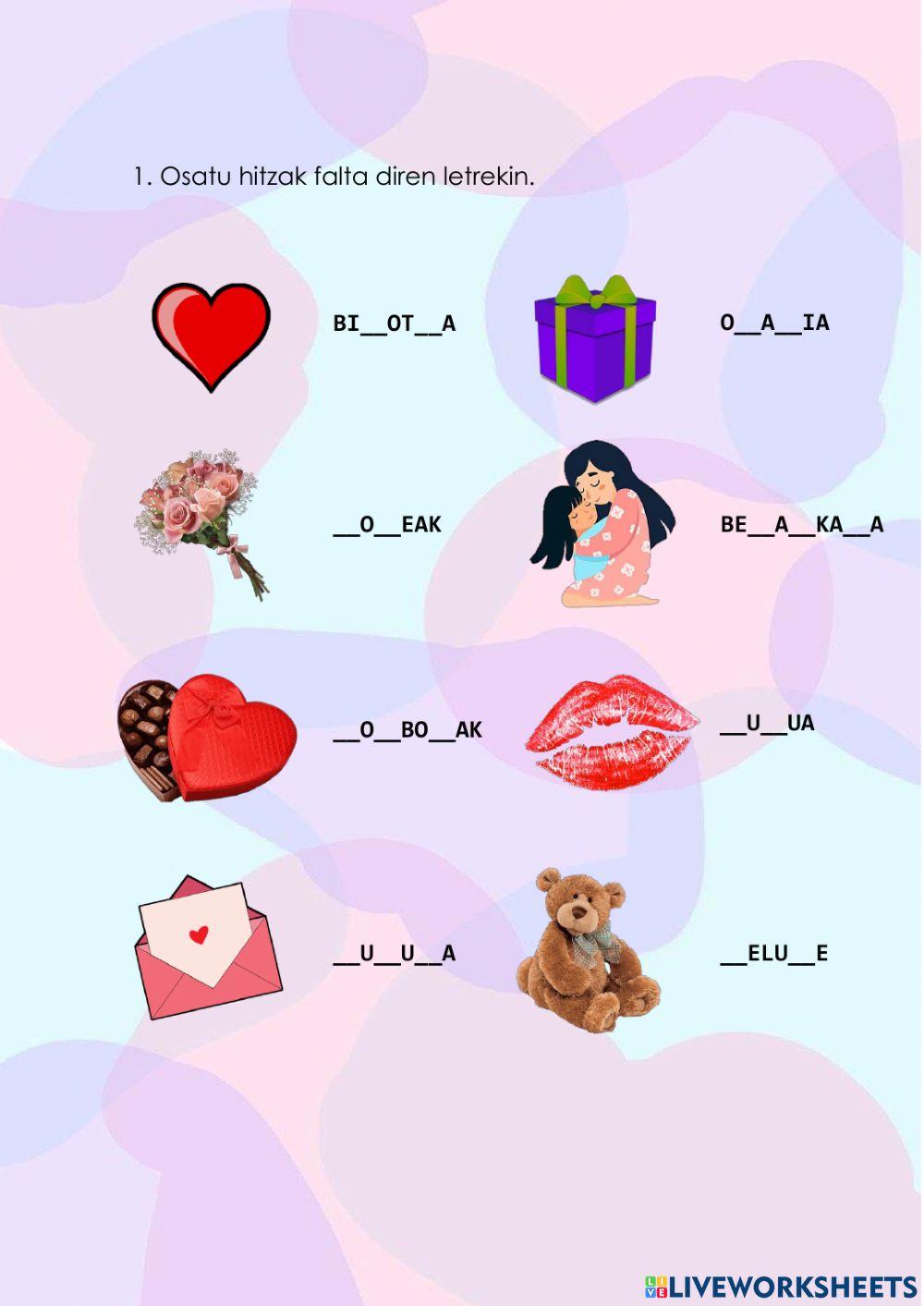 San Valentin eguna San Valentin eguna