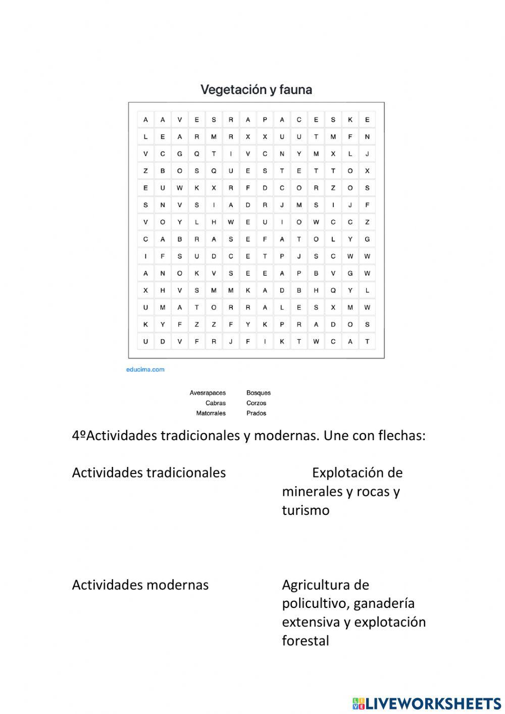 El medio de montaña