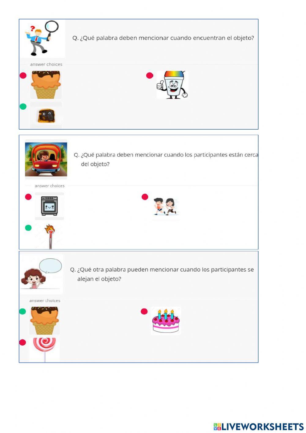 Pan quemado juego tradicional