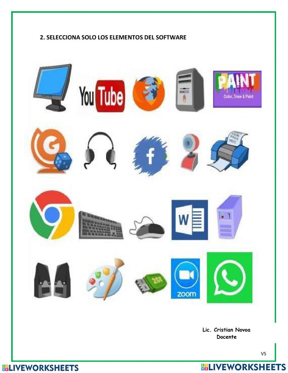 Componentes del computador