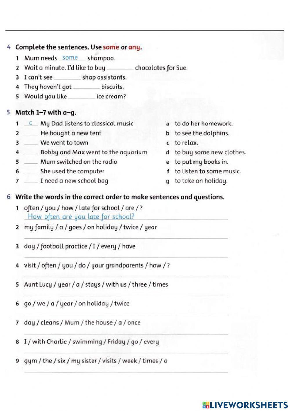 Infinitive of purpose