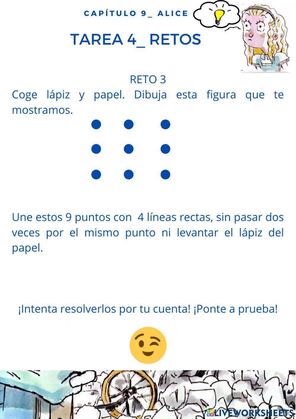 Alice- Capítulo 9- Retos