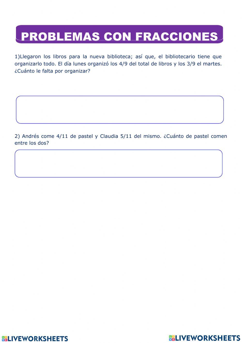 Ficha didactica fracciones 1