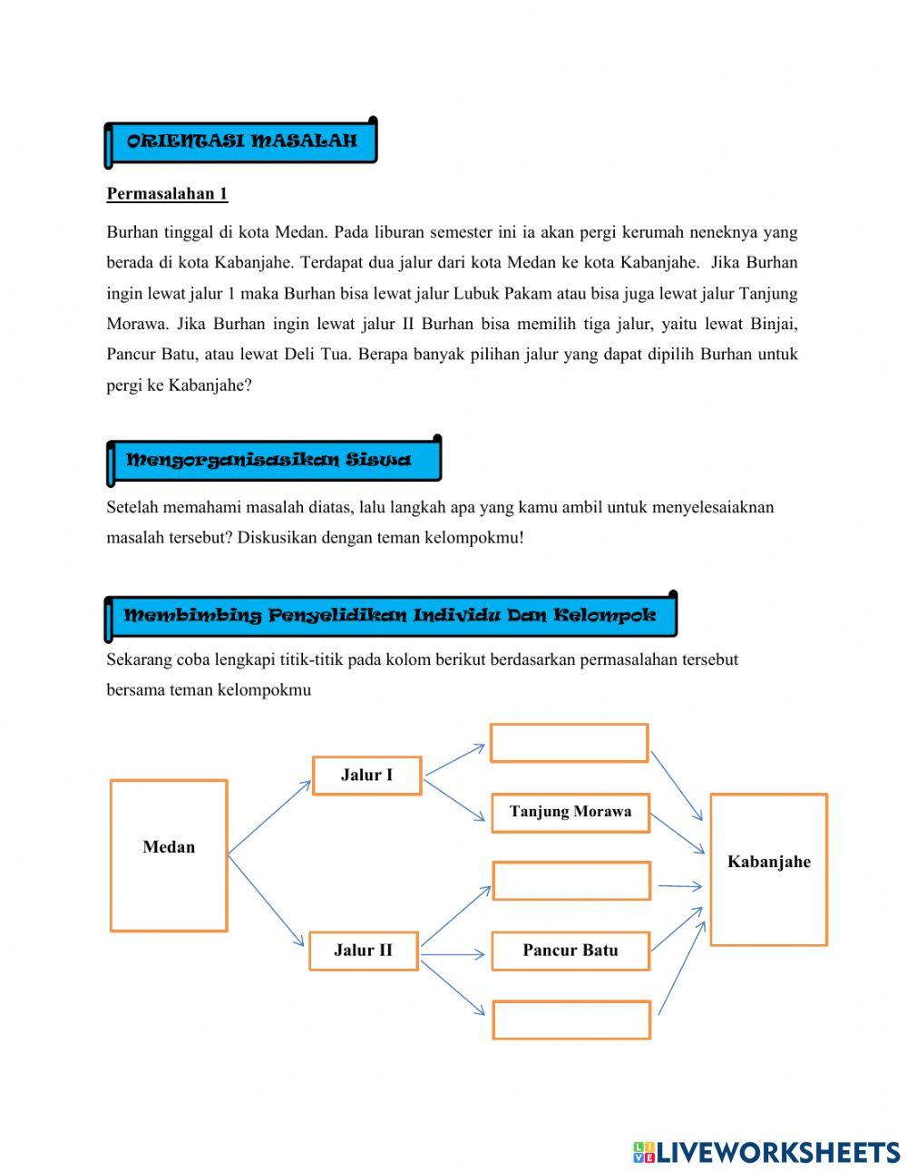 Aturan penjumlahan dan perkalian
