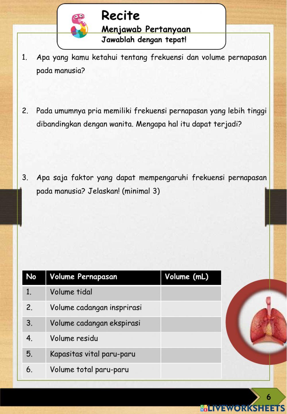 Lkpd sistem pernapasan part 2