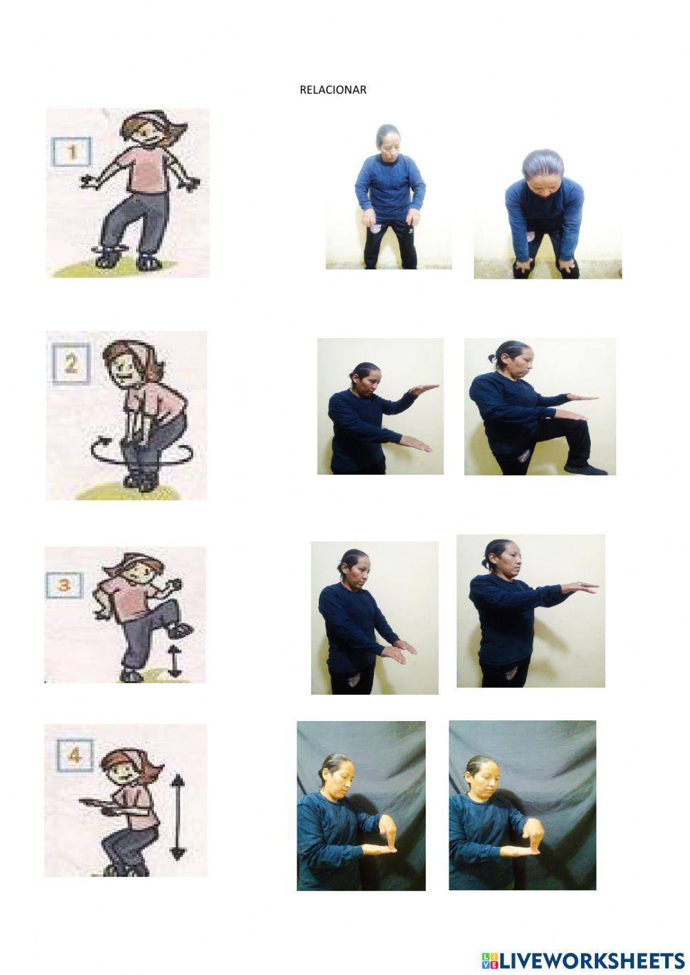 Relacionar imagen seña