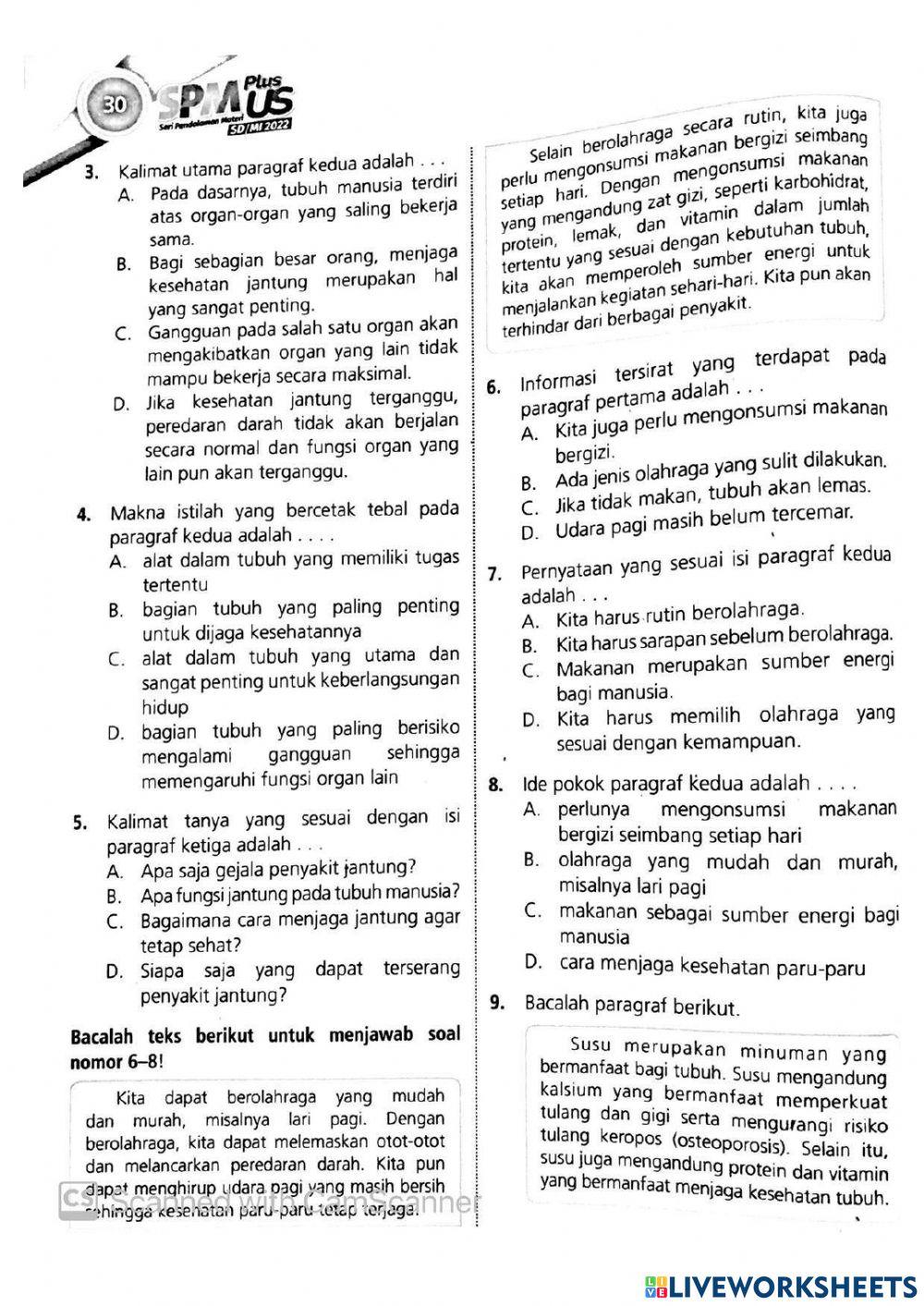 Senin 7 februari - bahasa indonesia