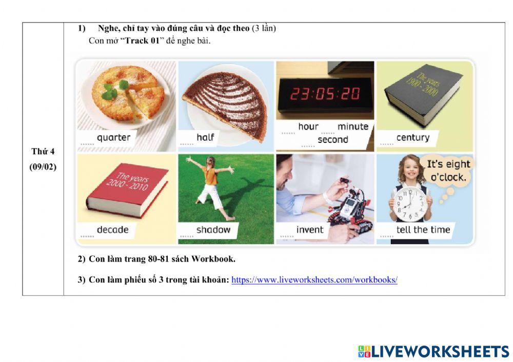 Phiếu giao bài tuần 27 khối 3