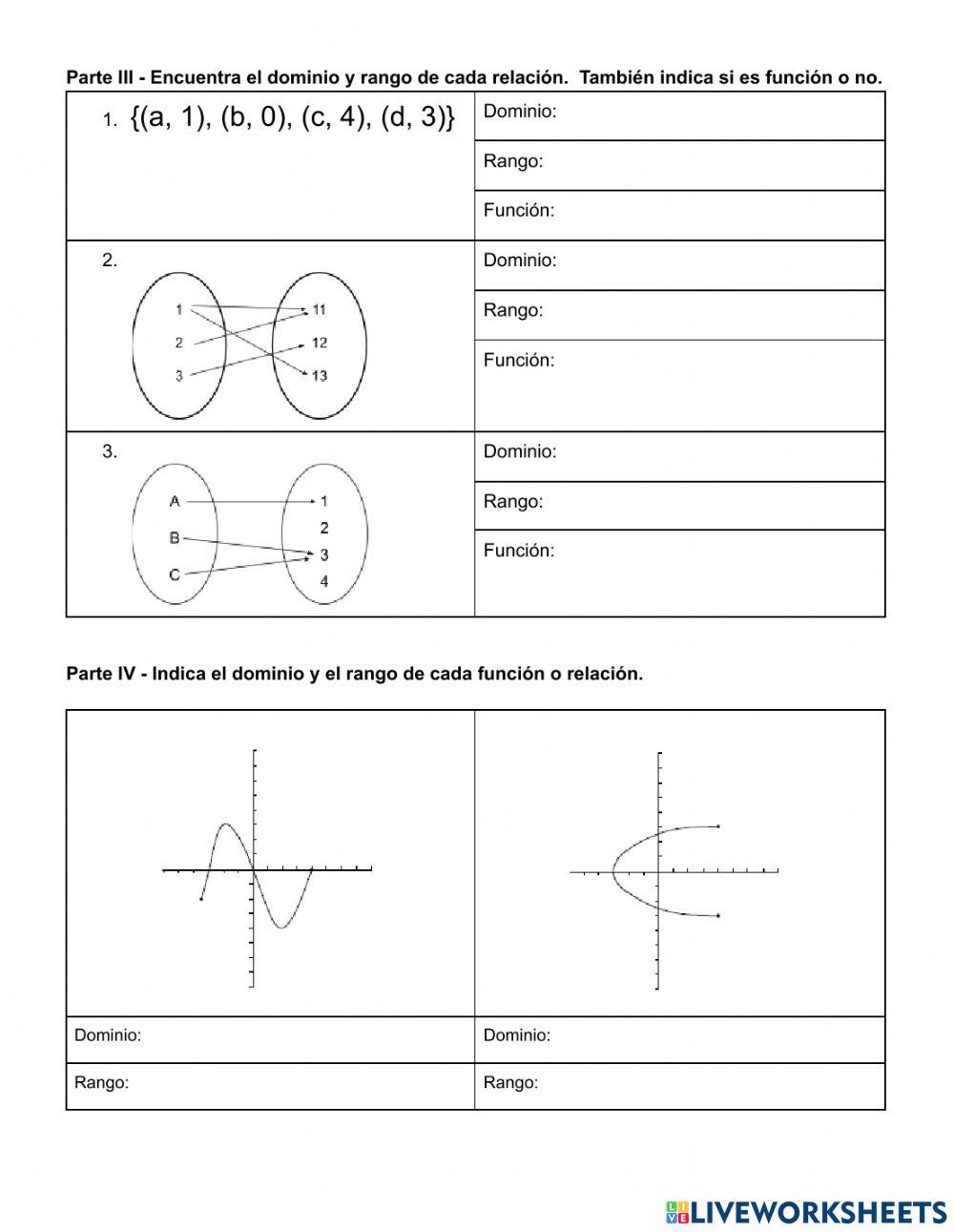 Introducción a Funciones