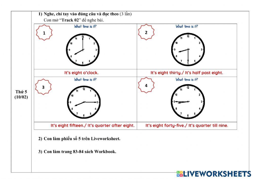 Hướng dẫn học NIK 3  - tuần 27