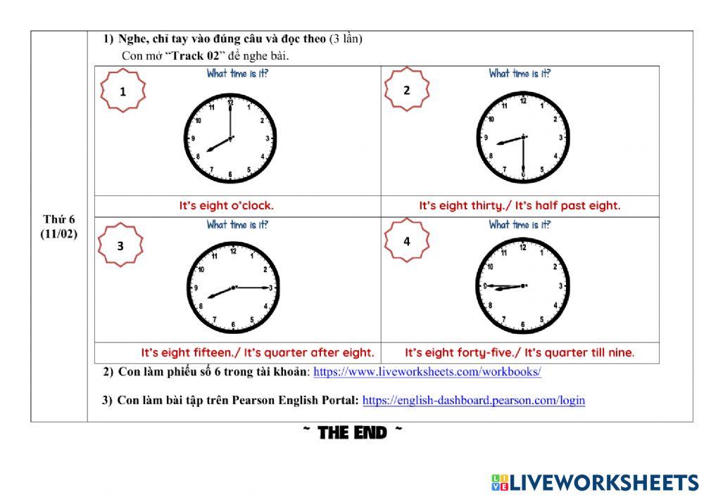 Hướng dẫn học NIK 3  - tuần 27