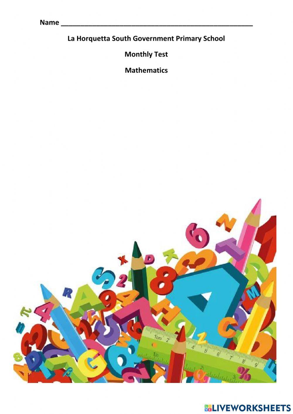 Addition and Subtraction