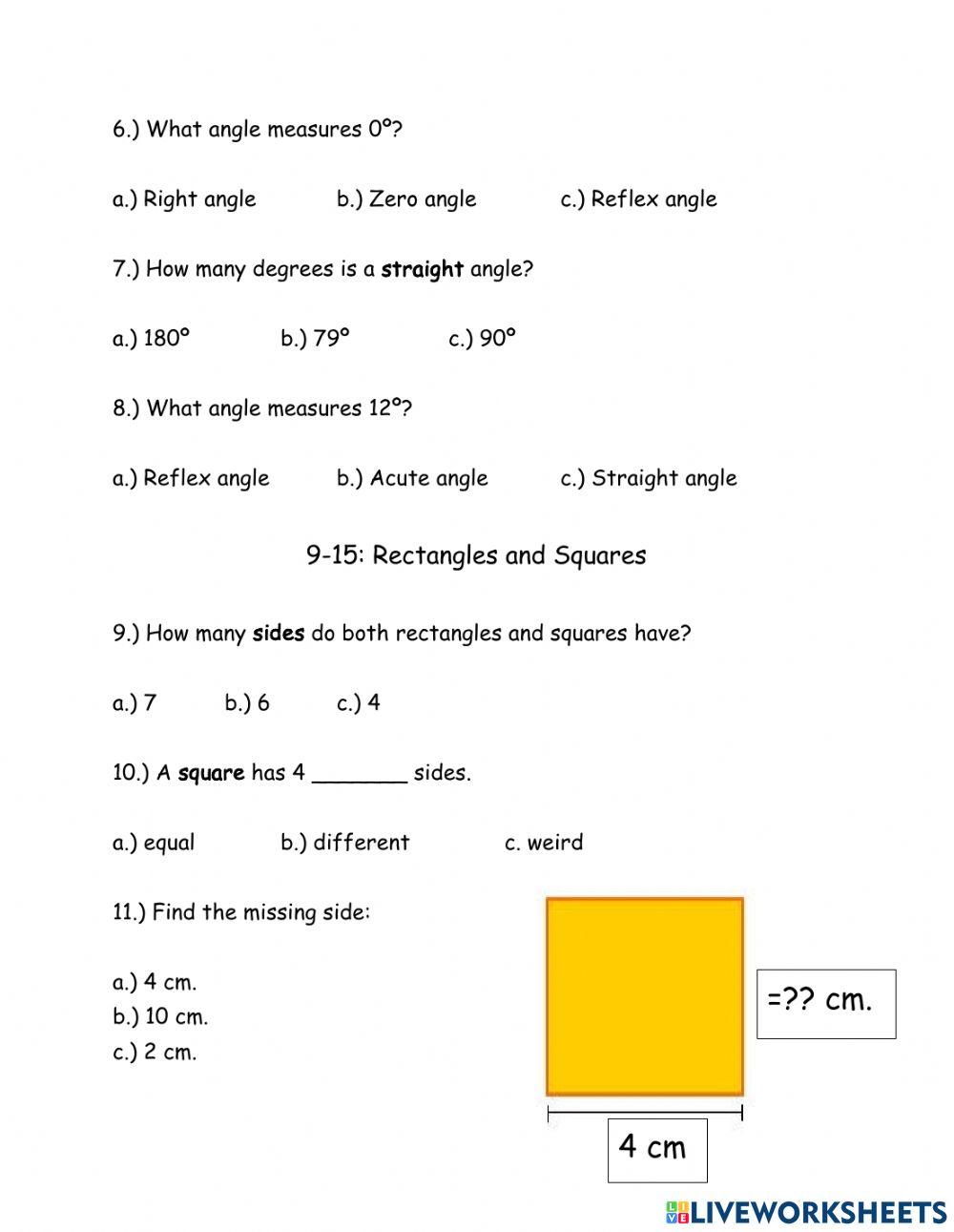 P4 practice Test