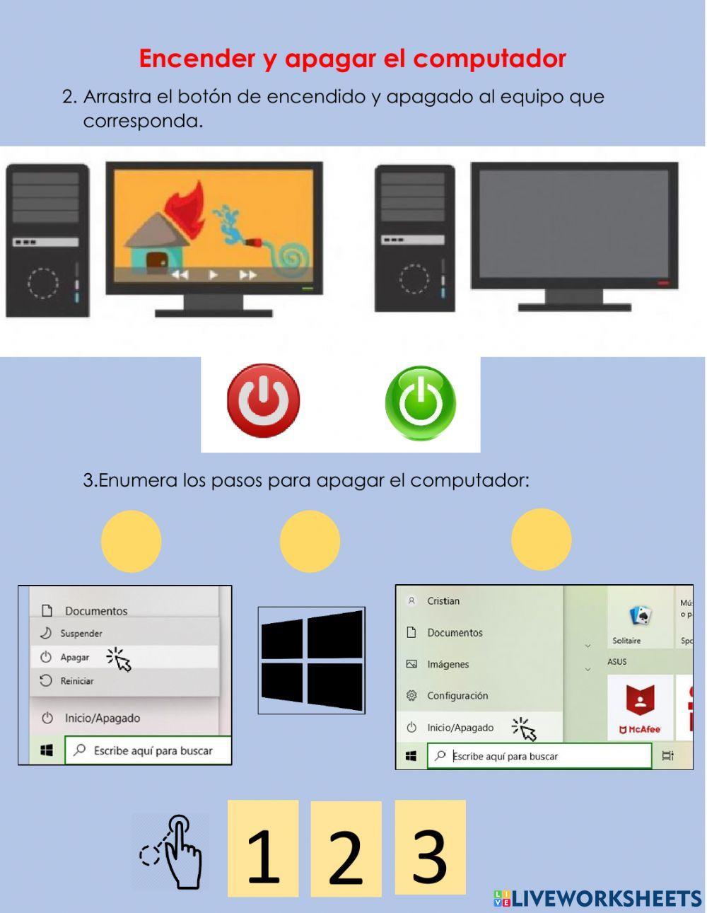 Normas del uso del computador