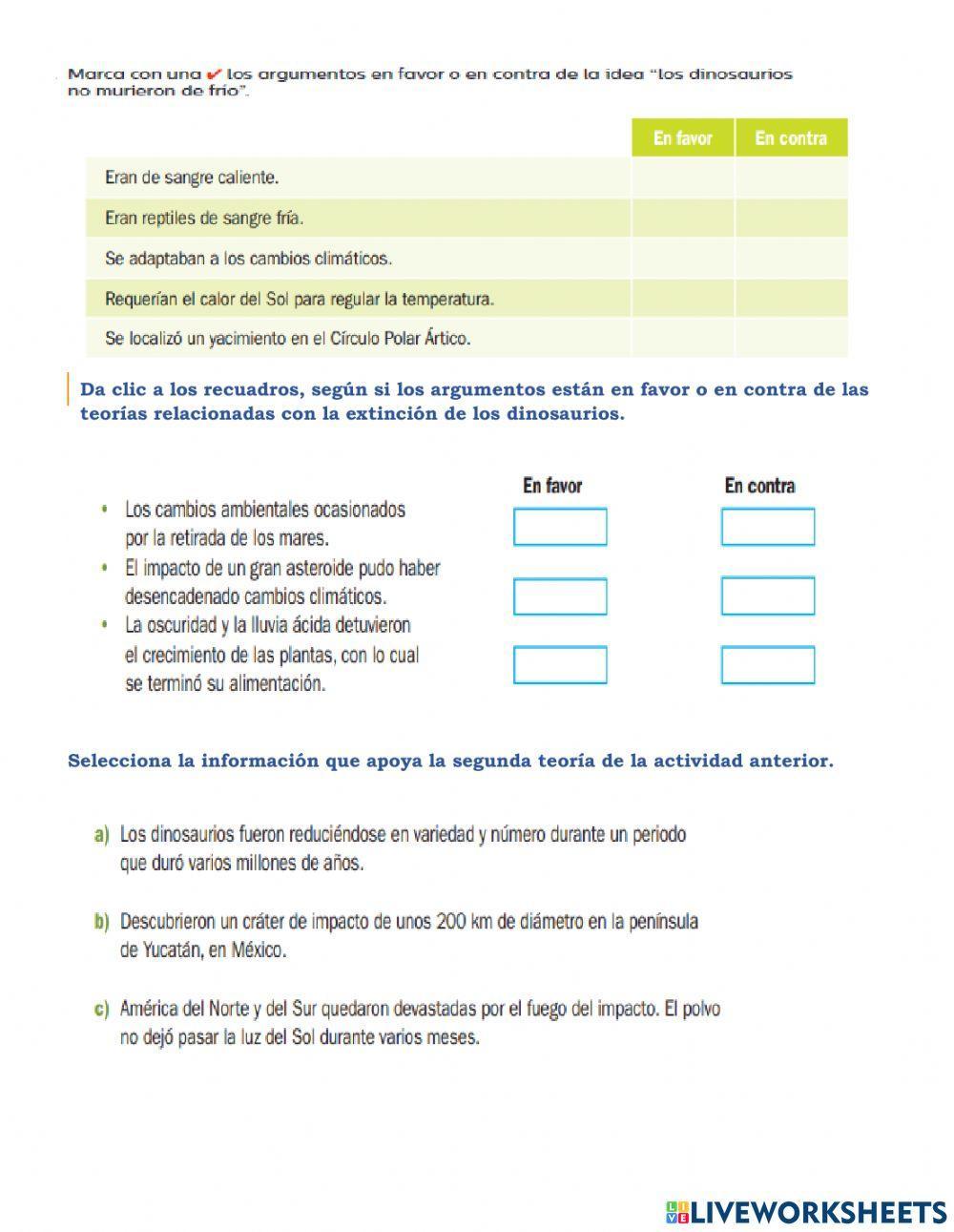 Textos argumentativos