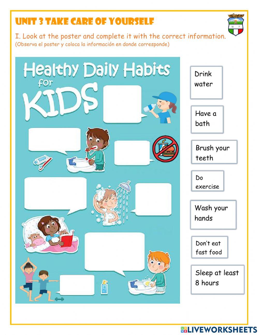 Take care of yourself part 2