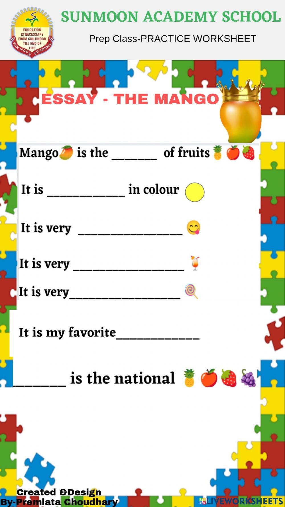 The mango