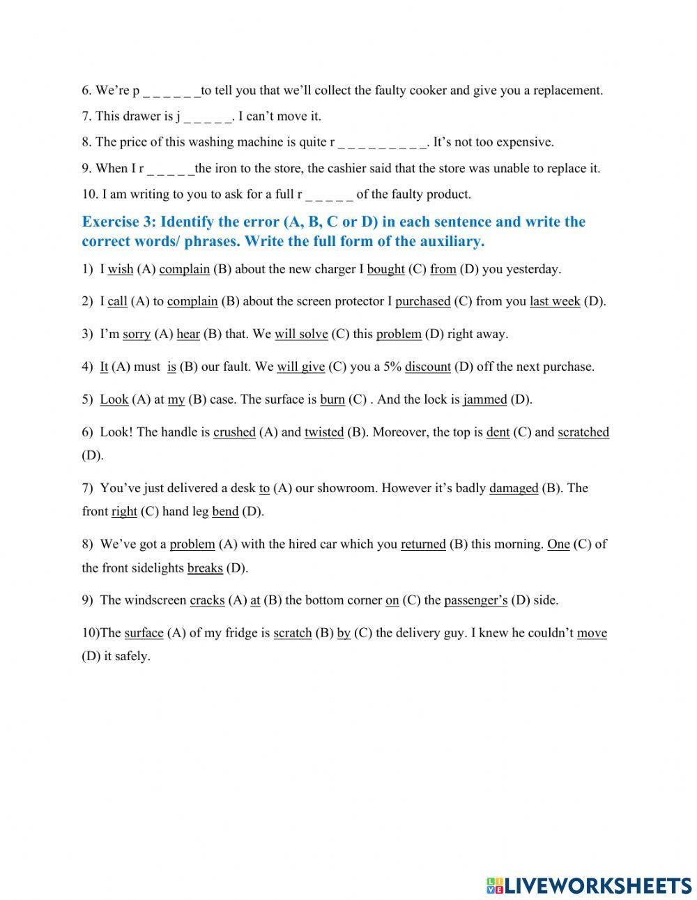 Unit 4- Vocabulary+ Grammar- Teacher's handout-Dien Tu 4