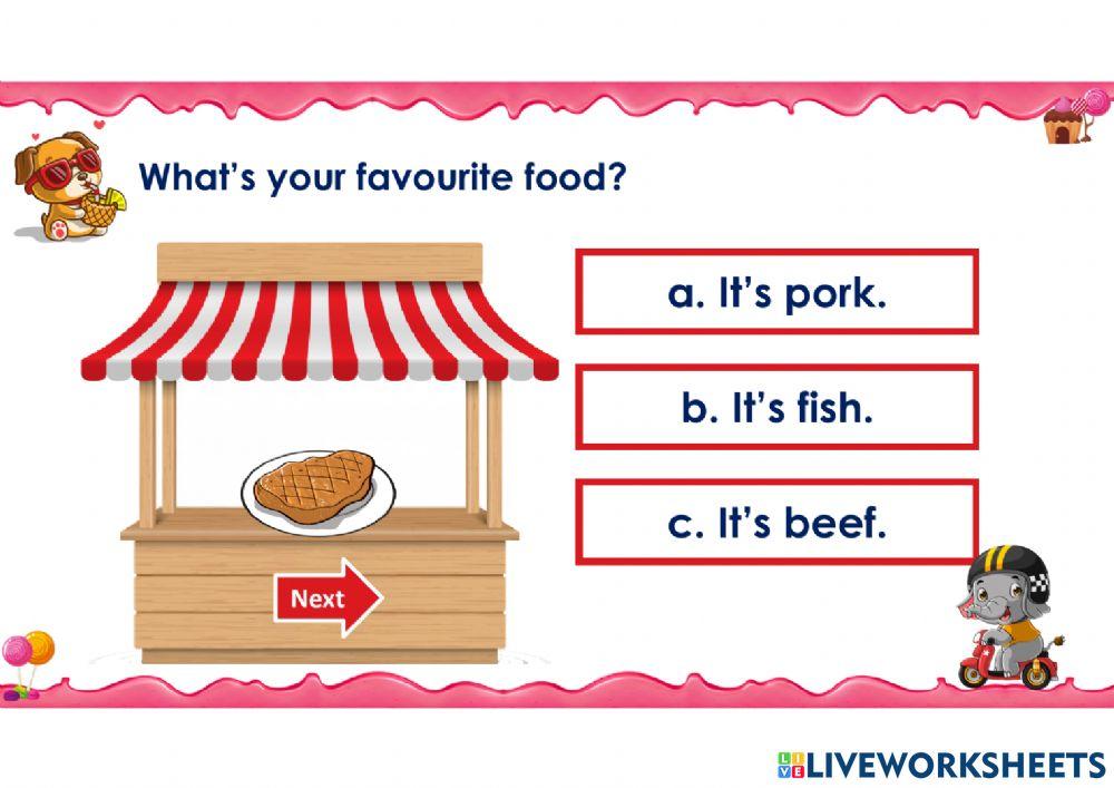 Would you like some milk unit 13 tiếng Anh 4