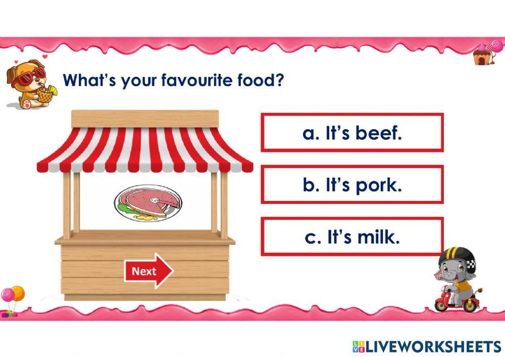 Would you like some milk unit 13 tiếng Anh 4