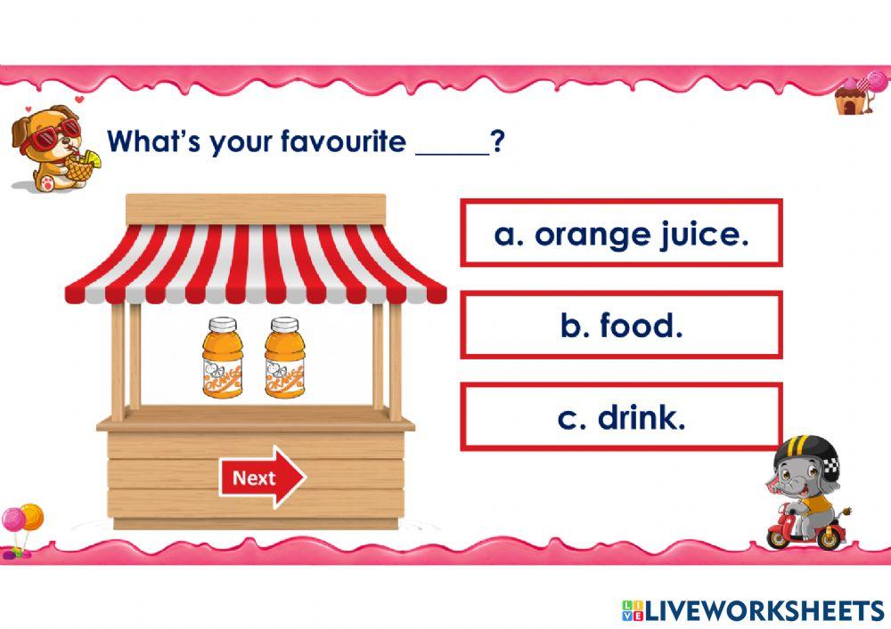 Would you like some milk unit 13 tiếng Anh 4
