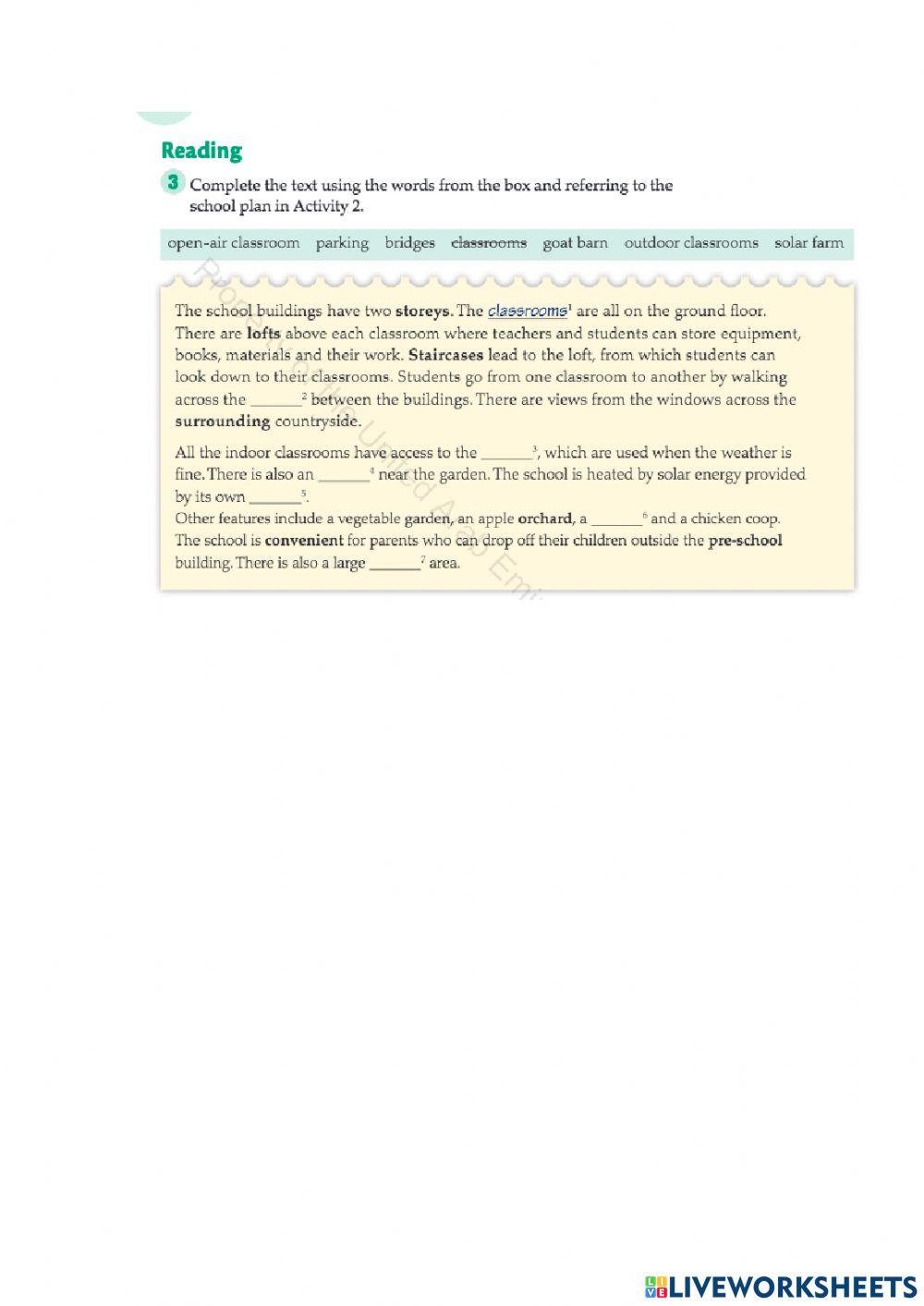 A new look at school design