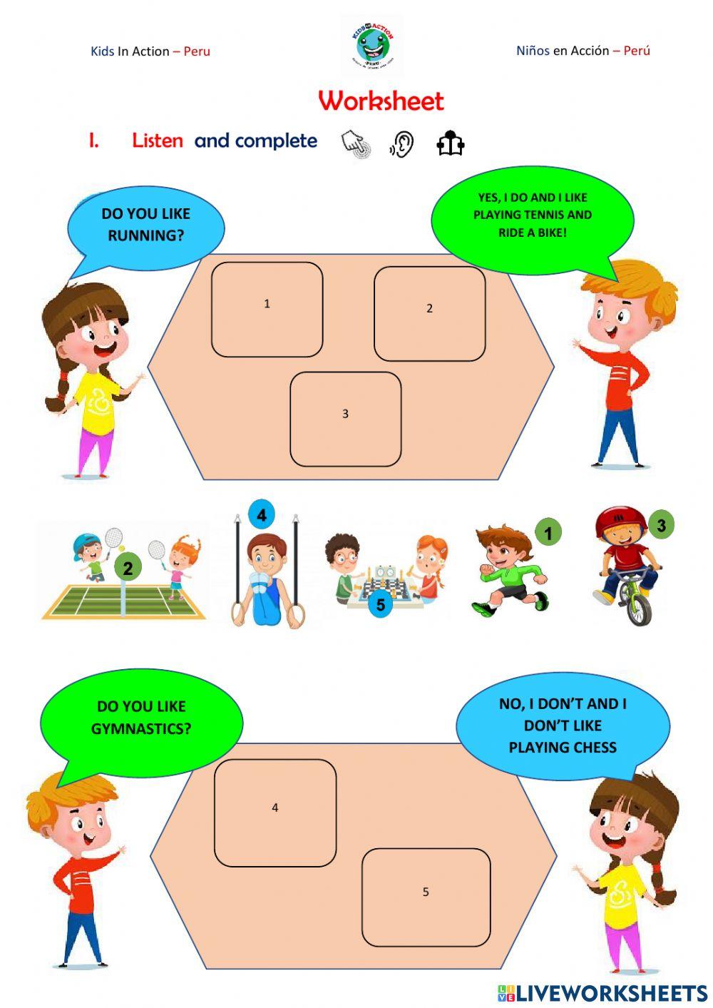 My vacations are fun