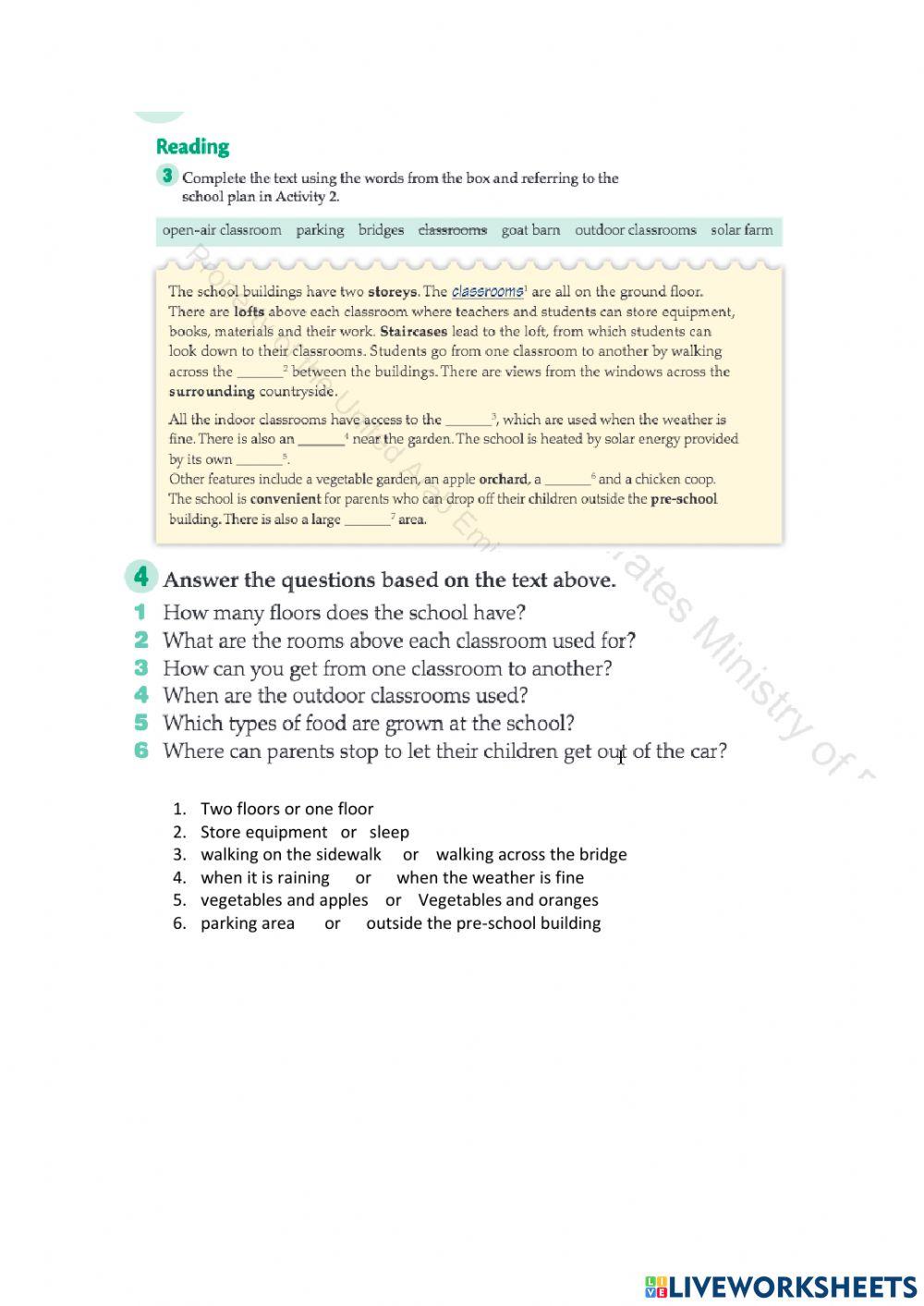 A new look at school design