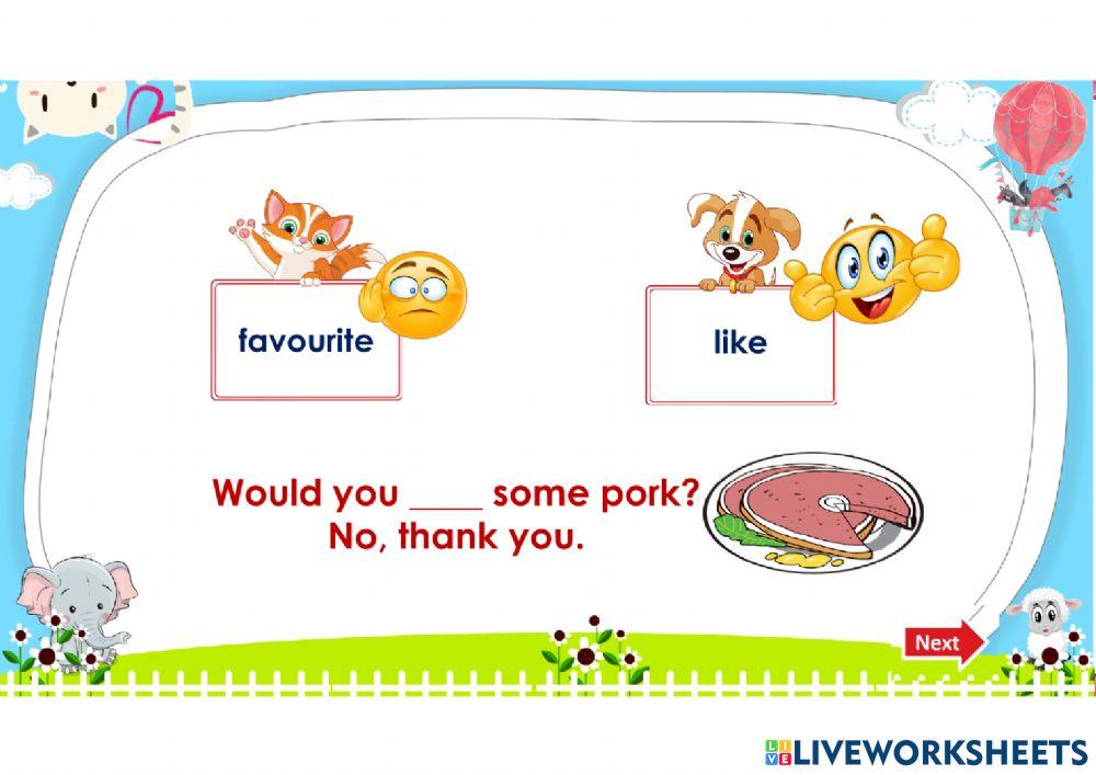 Would you like some milk?