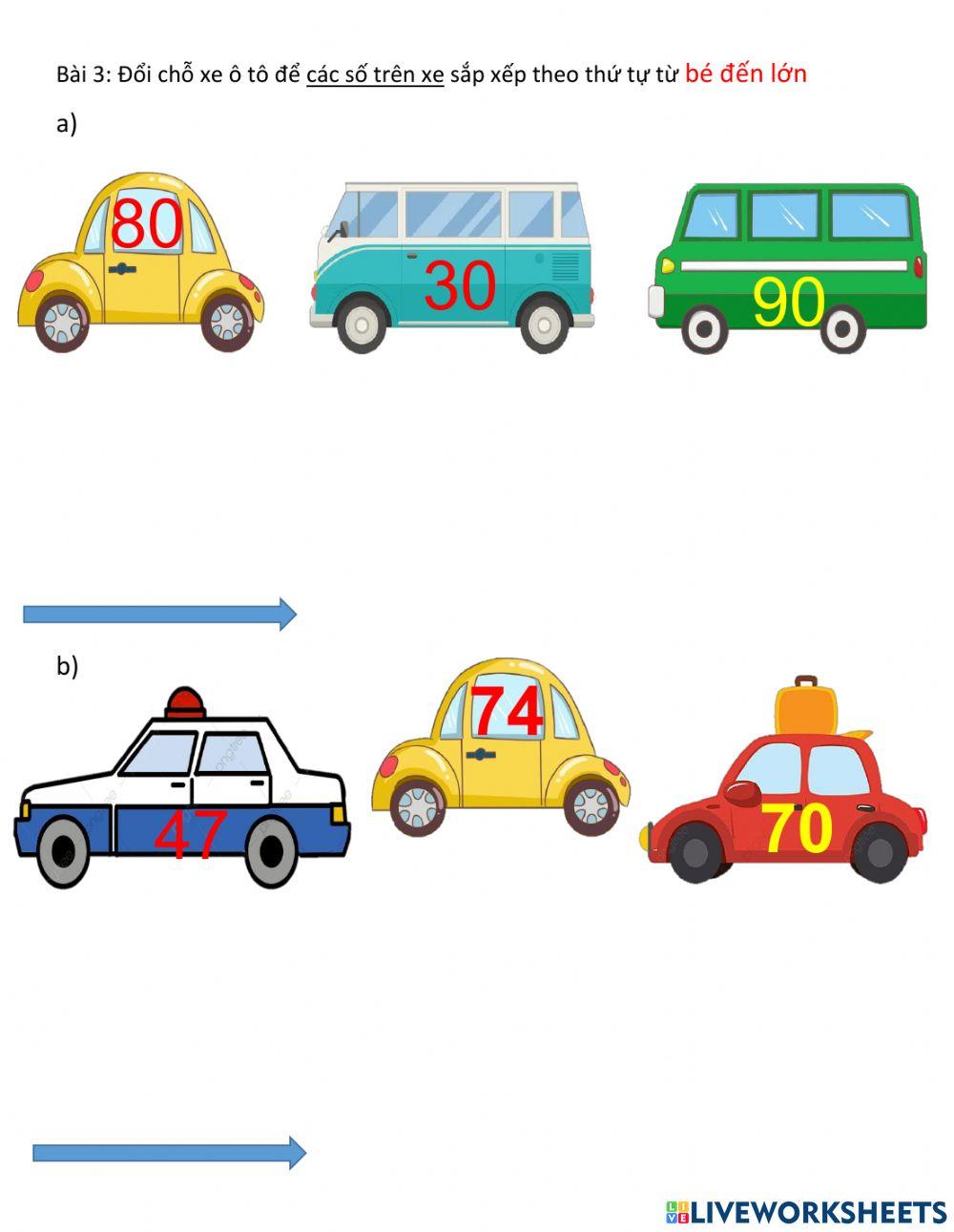 Toán 22: SS số 2 chữ số