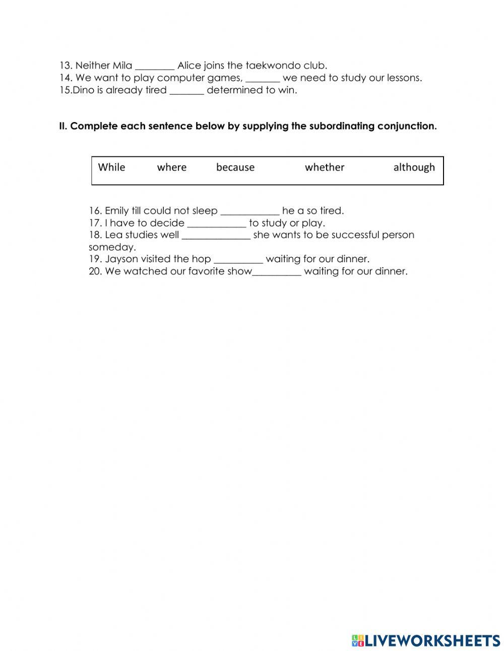 Summative in English Q2 W-6-7