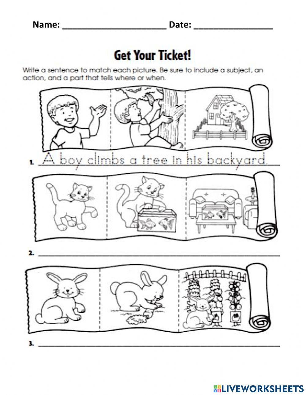 Writing Skills Builder