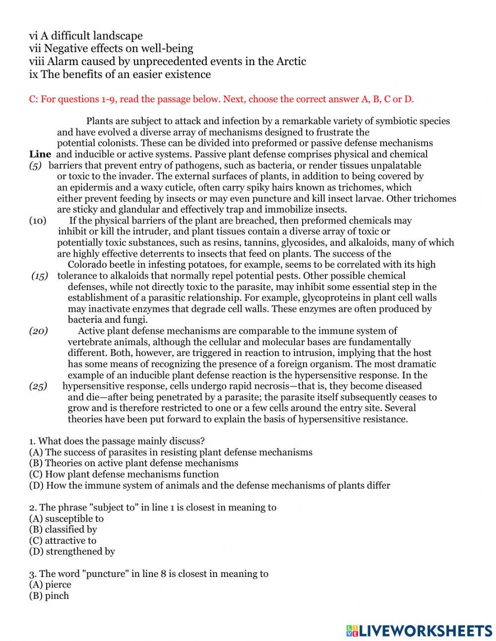 Ifl entrance examination 11