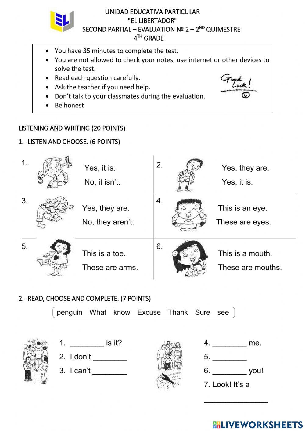 2nd Evaluation L-W Sofy