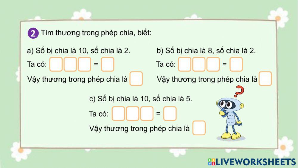 Luyện tập trang 19,20