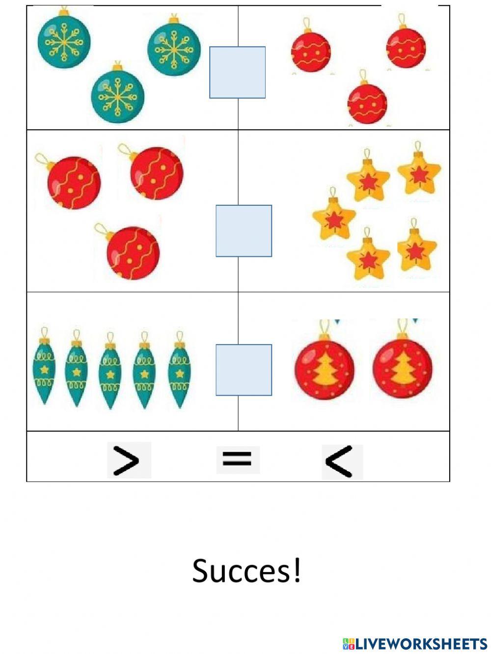 Compară jucării de brad