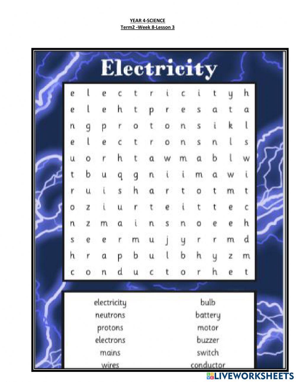 Science Week 8 Lesson 3