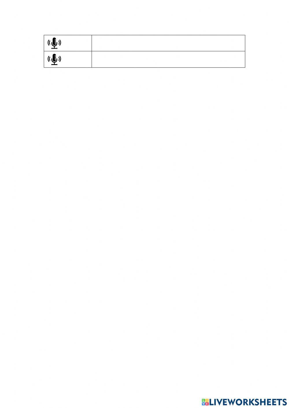 Unit 2 Dictation for Grade 6